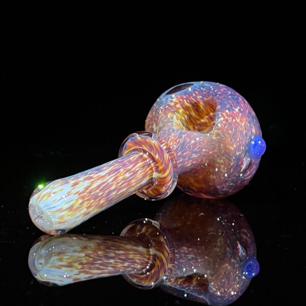Shop Thick Striking Purple Pipe & Chillum Combo in australian