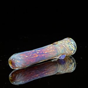 Shop Thick Striking Purple Pipe & Chillum Combo in australian