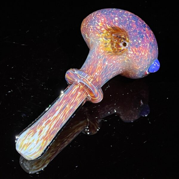 Shop Thick Striking Purple Pipe & Chillum Combo in australian