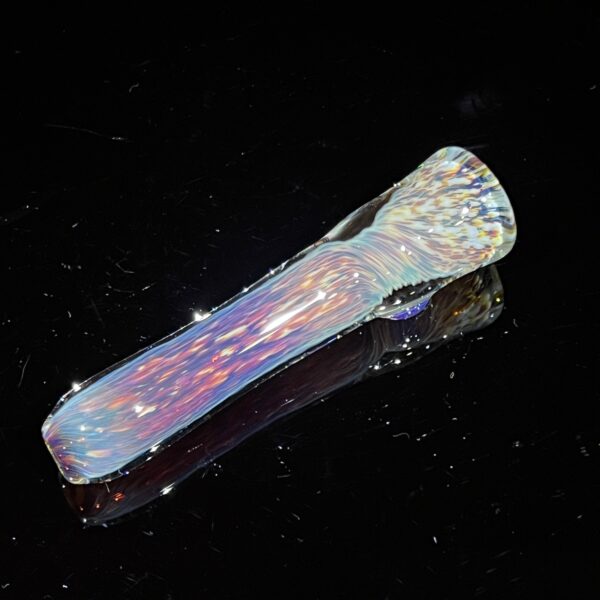 Shop Thick Striking Purple Pipe & Chillum Combo in australian