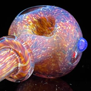 Shop Thick Striking Purple Pipe & Chillum Combo in australian