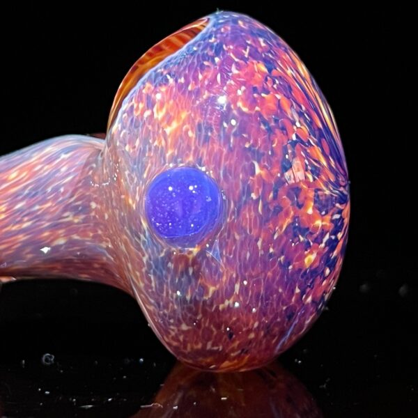 Shop Thick Striking Purple Pipe & Chillum Combo in australian