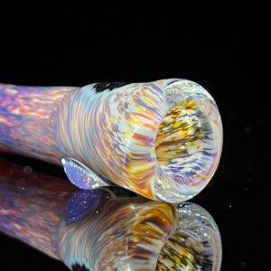 Shop Thick Striking Purple Pipe & Chillum Combo in australian
