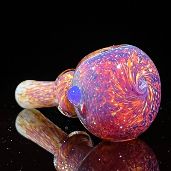 Shop Thick Striking Purple Pipe & Chillum Combo in australian