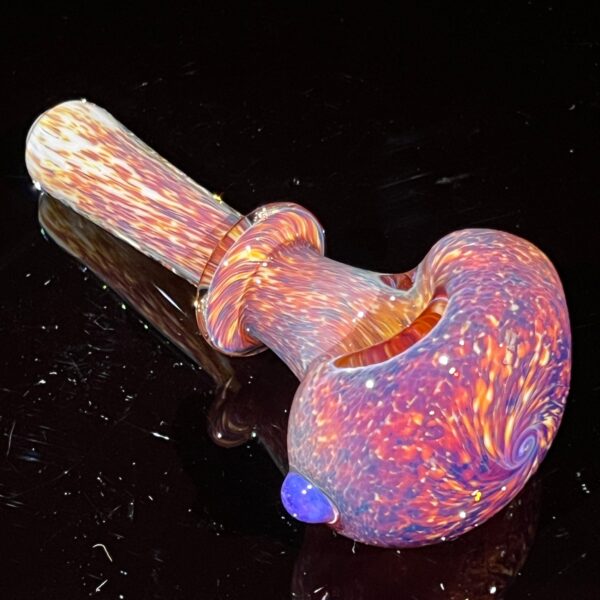 Shop Thick Striking Purple Pipe & Chillum Combo in australian