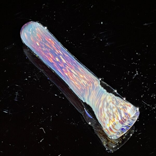 Shop Thick Striking Purple Pipe & Chillum Combo in australian