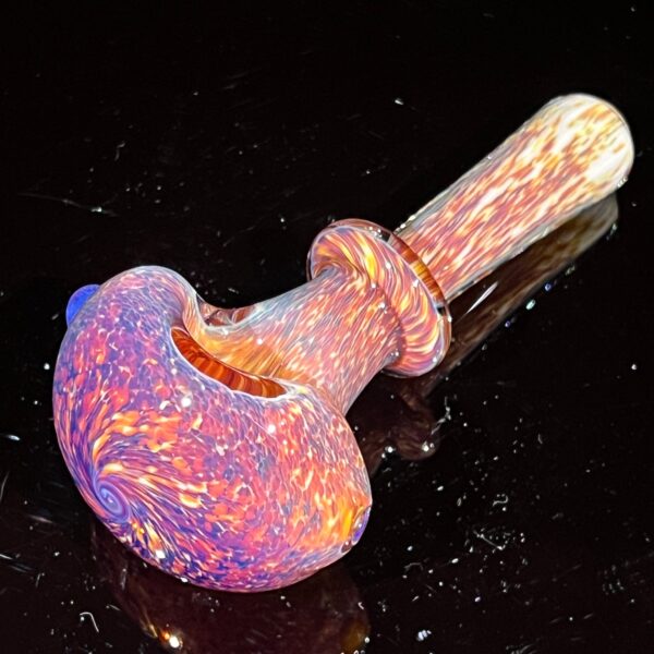 Shop Thick Striking Purple Pipe & Chillum Combo in australian