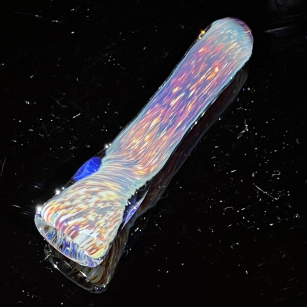 Shop Thick Striking Purple Pipe & Chillum Combo in australian