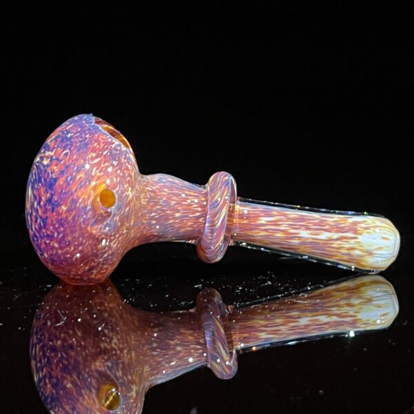 Shop Thick Striking Purple Pipe & Chillum Combo in australian