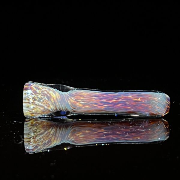 Shop Thick Striking Purple Pipe & Chillum Combo in australian