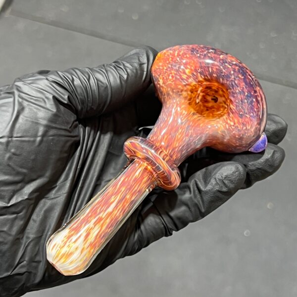 Shop Thick Striking Purple Pipe & Chillum Combo in australian