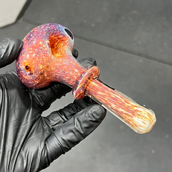 Shop Thick Striking Purple Pipe & Chillum Combo in australian