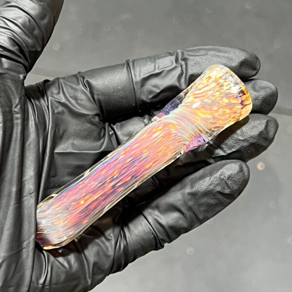 Shop Thick Striking Purple Pipe & Chillum Combo in australian