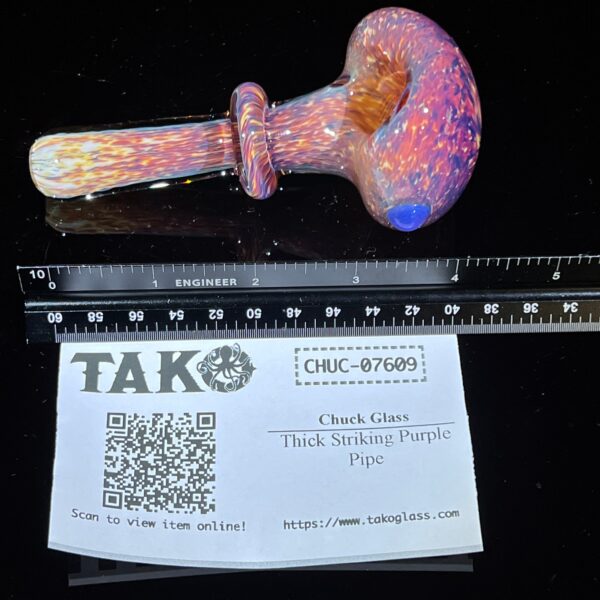 Shop Thick Striking Purple Pipe in australian