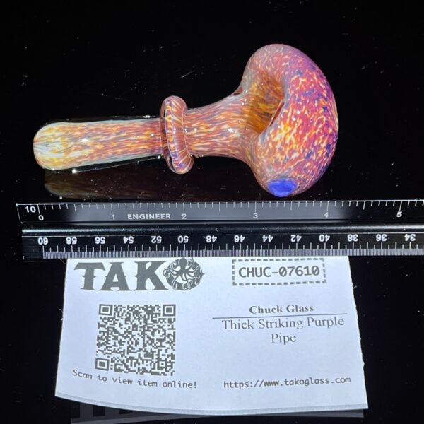 Shop Thick Striking Purple Pipe in australian