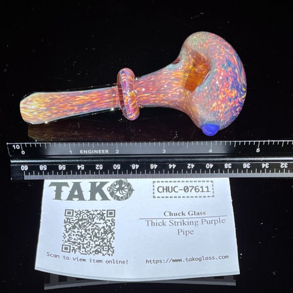 Shop Thick Striking Purple Pipe in australian