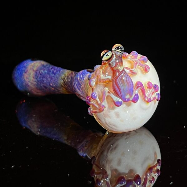 Shop Purple Magic Frog Spoon in australian