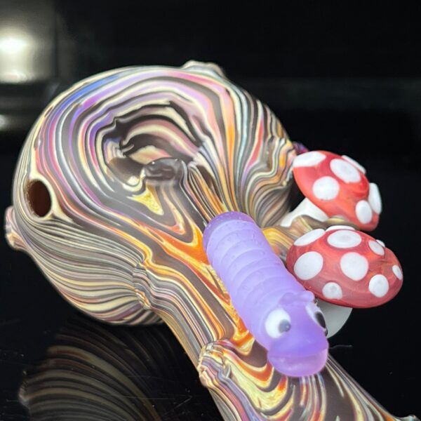 Shop Wood Grain Caterpillar Shroom Branch Pipe in australian