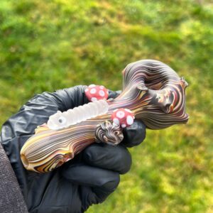 Shop Wood Grain Caterpillar Shroom Branch Pipe in australian