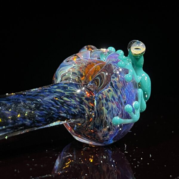 Shop Fancy Magic Mushroom Green Frog Spoon in australian