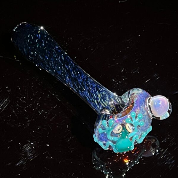 Shop Fancy Magic Mushroom Green Frog Spoon in australian