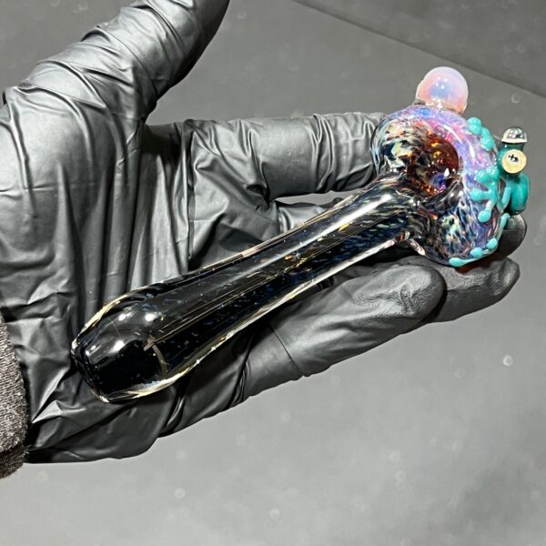 Shop Fancy Magic Mushroom Green Frog Spoon in australian