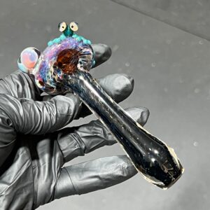Shop Fancy Magic Mushroom Green Frog Spoon in australian