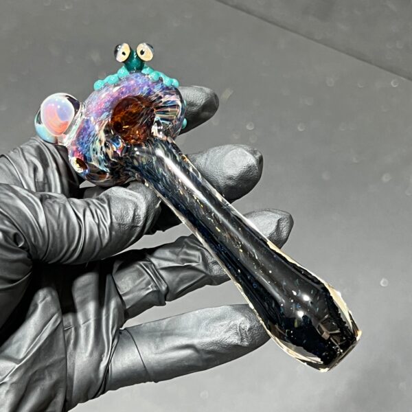 Shop Fancy Magic Mushroom Green Frog Spoon in australian