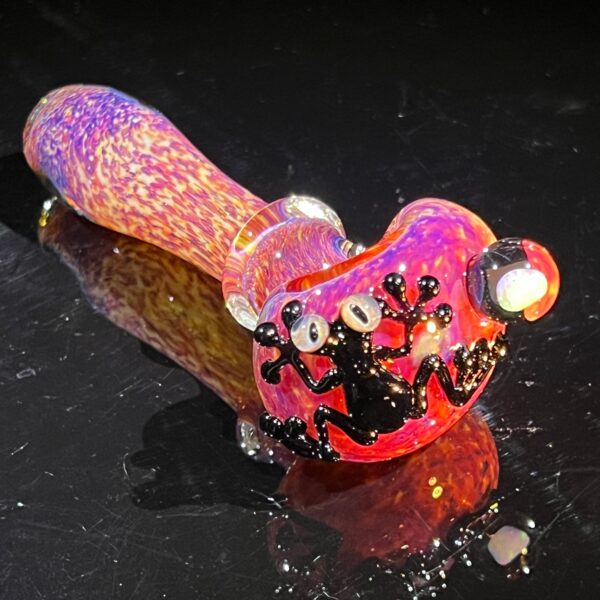Shop Fancy Opal Frog Spoon in australian