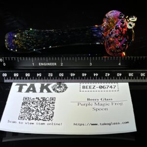 Shop Purple Magic Frog Spoon in australian
