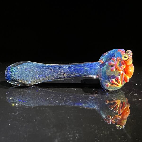 Shop Blue Sea Sparkle Frog Spoon in australian