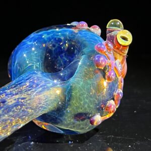 Shop Blue Sea Sparkle Frog Spoon in australian