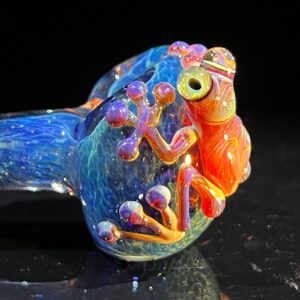 Shop Blue Sea Sparkle Frog Spoon in australian