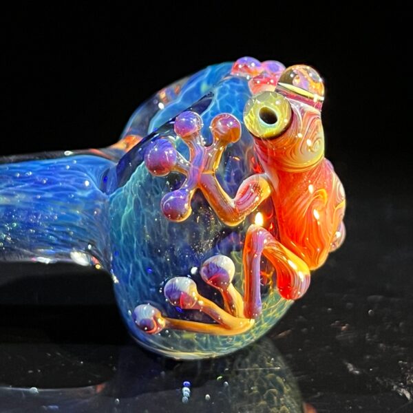 Shop Blue Sea Sparkle Frog Spoon in australian