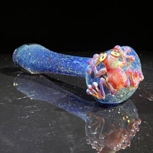 Shop Blue Sea Sparkle Frog Spoon in australian