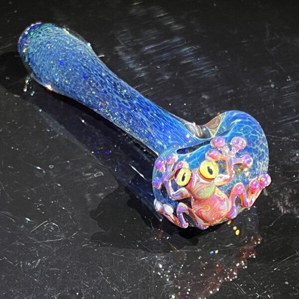 Shop Blue Sea Sparkle Frog Spoon in australian