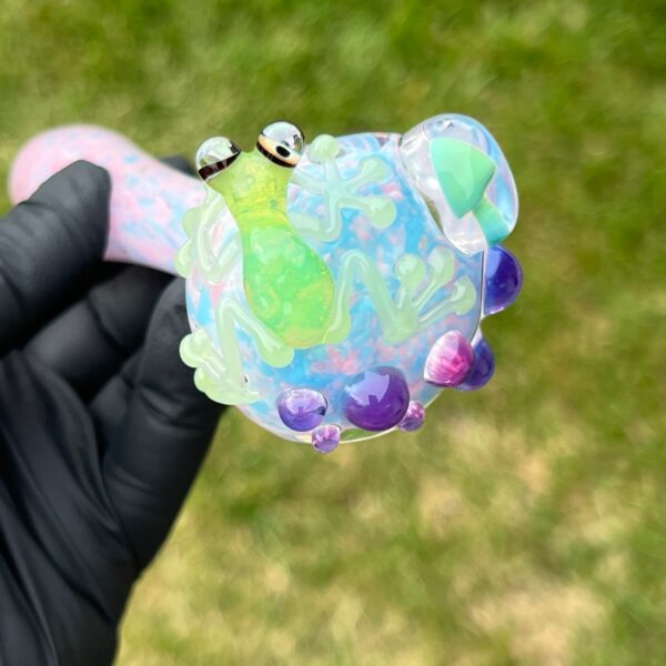 Shop Fancy Frog Spoon in australian