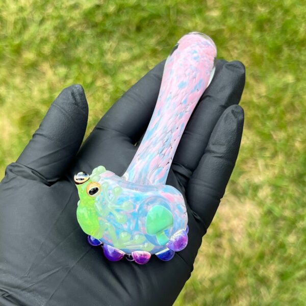 Shop Fancy Frog Spoon in australian
