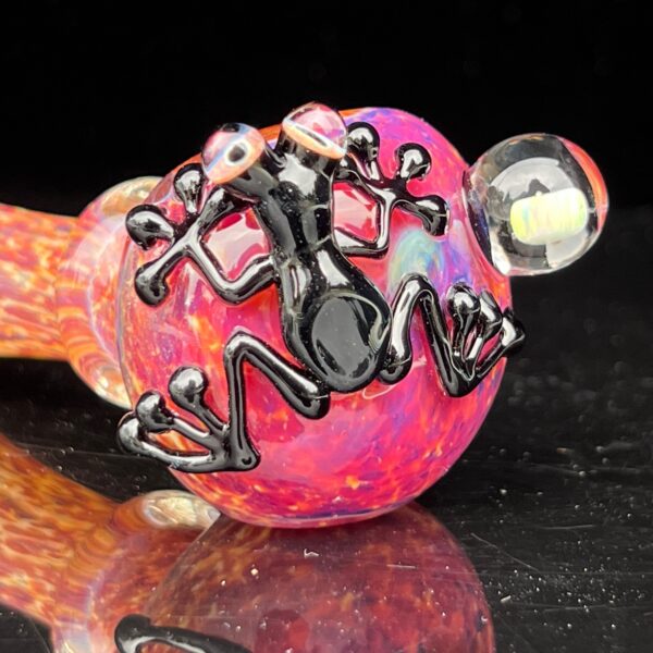 Shop Fancy Opal Frog Spoon in australian