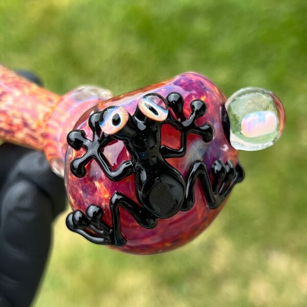 Shop Fancy Opal Frog Spoon in australian