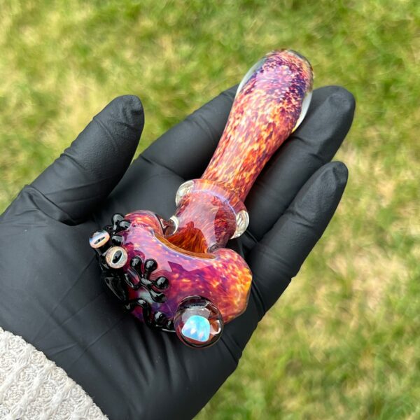 Shop Fancy Opal Frog Spoon in australian
