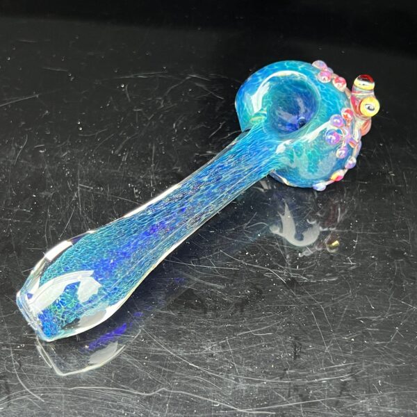 Shop Blue Sea Sparkle Frog Spoon in australian