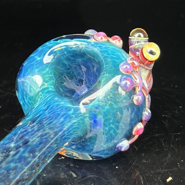 Shop Blue Sea Sparkle Frog Spoon in australian