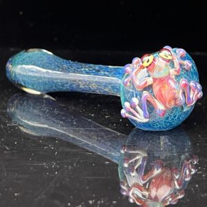 Shop Blue Sea Sparkle Frog Spoon in australian