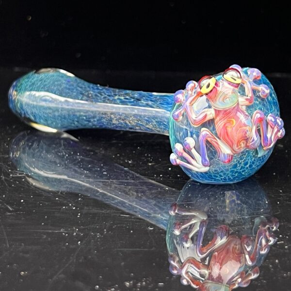 Shop Blue Sea Sparkle Frog Spoon in australian