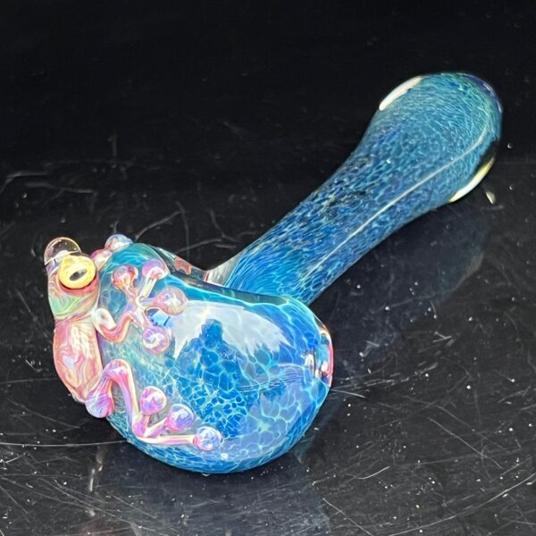 Shop Blue Sea Sparkle Frog Spoon in australian