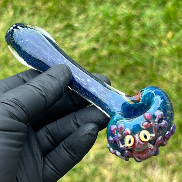 Shop Blue Sea Sparkle Frog Spoon in australian