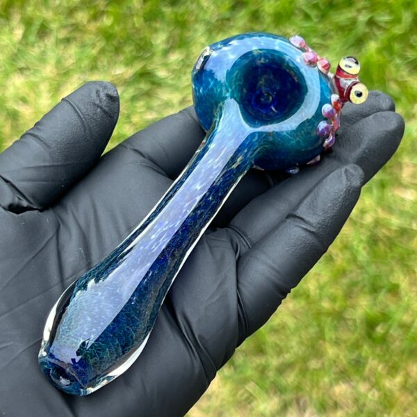 Shop Blue Sea Sparkle Frog Spoon in australian