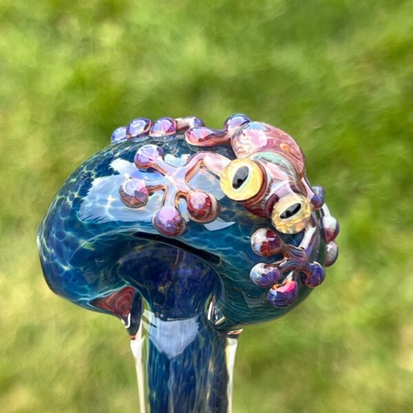 Shop Blue Sea Sparkle Frog Spoon in australian