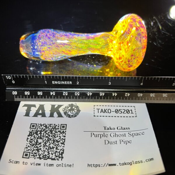 Shop Purple Ghost Space Dust Pipe in australian
